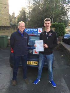 Driving test success with Better Driver Training