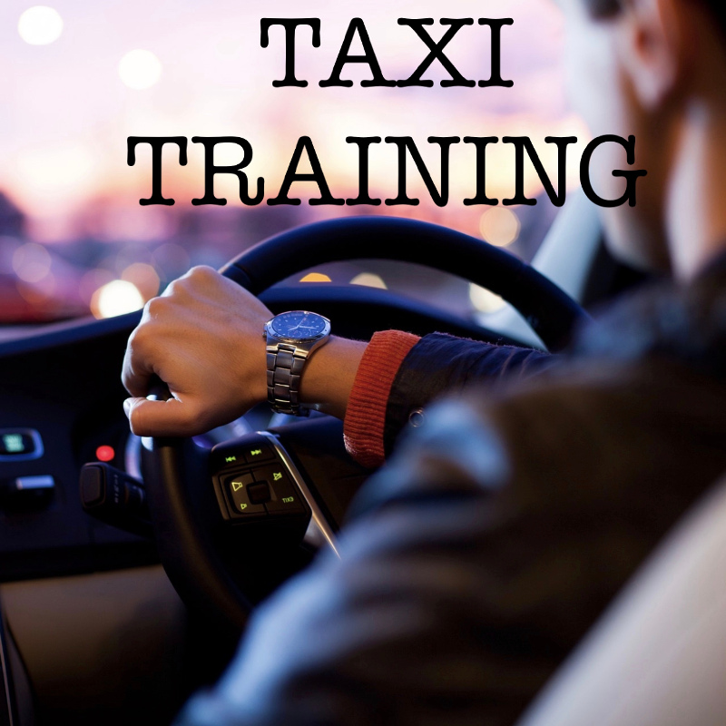 Taxi Drivers Hackney & Private Hire, assessing, training, testing